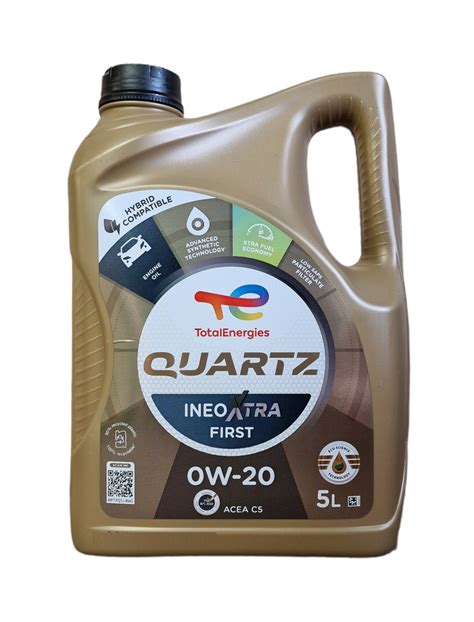 TotalEnergies Quartz Ineo Xtra First 0W.